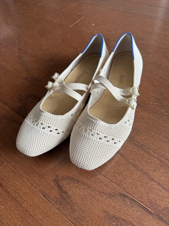 The Double Buckle Mary Jane Rothy’s - Picture 1 of 3